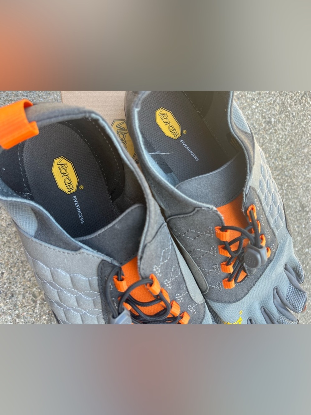 Vibram Men’s FiveFingers Trek Ascent | Barefoot Outdoor Shoe Hiking Light Trail - Picture 10 of 10